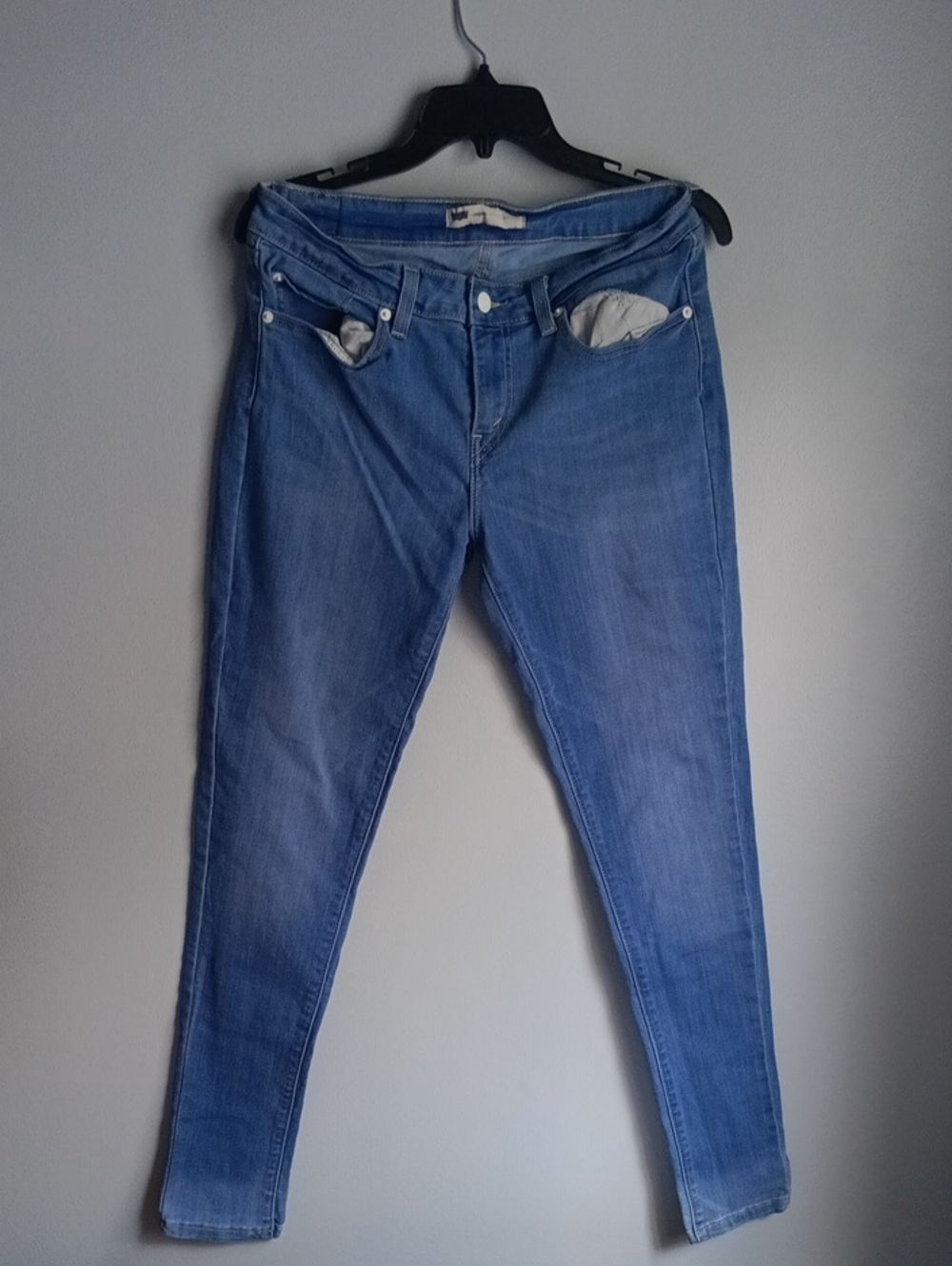Levi's Light Blue Skinny Leggings Jeans
